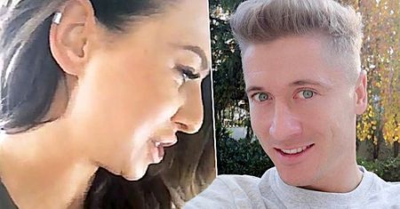 Anna Lewandowska skomentowała nową fryzurę Roberta. Była bardzo oszczędna w słowach