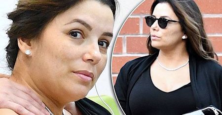 Ciężarna 42-letnia Eva Longoria puchnie w oczach! Tuż przed porodem zmieniła się nie do poznania!