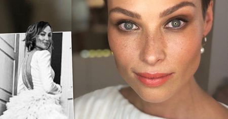 Weronika Książkiewicz opublikowała zdjęcie w sukni ślubnej. "Na ten dzień czekałam bardzo długo..."