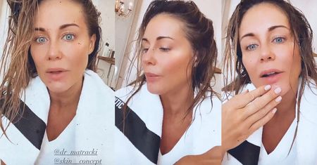 Nowy manicure i nowa fryzura. Rozenek chwali się rozjaśnionymi włosami. Po wakacjach przeszła metamorfozę