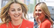 Małgorzata Socha zachwycała przed studiem "DDTVN". W eleganckim stylu pojawiła się w śniadaniówce