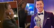 Nagrali reakcję Ani Lewandowskiej na wygraną Roberta w plebiscycie FIFA. Nie obyło się bez wzruszeń [WIDEO]