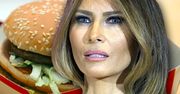 Melania Trump przyłapana na gorącym uczynku! Pierwsza Dama USA zajadała się fast-foodem w doborowym towarzystwie! Jest zdjęcie