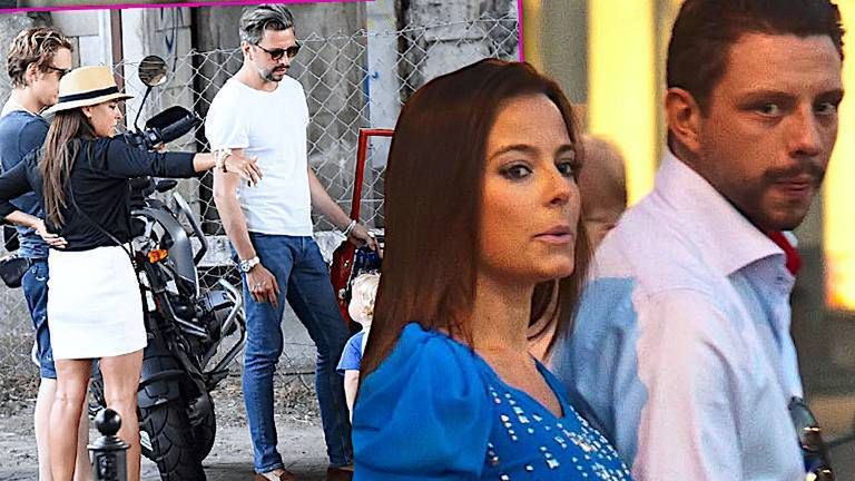 Anna Mucha, Marcel Sora, dzieci