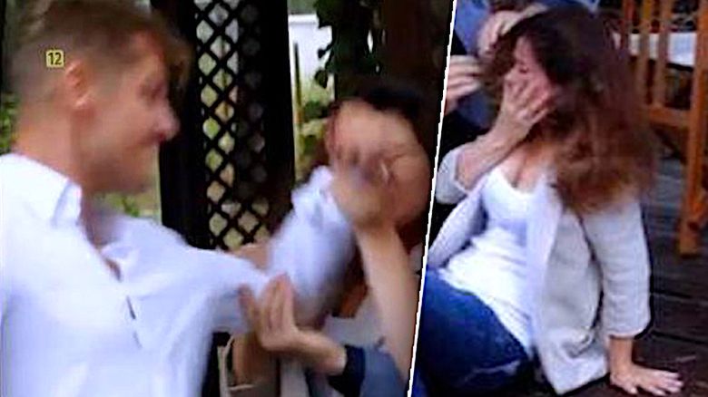 Paweł pobije Kingę w M jak miłość