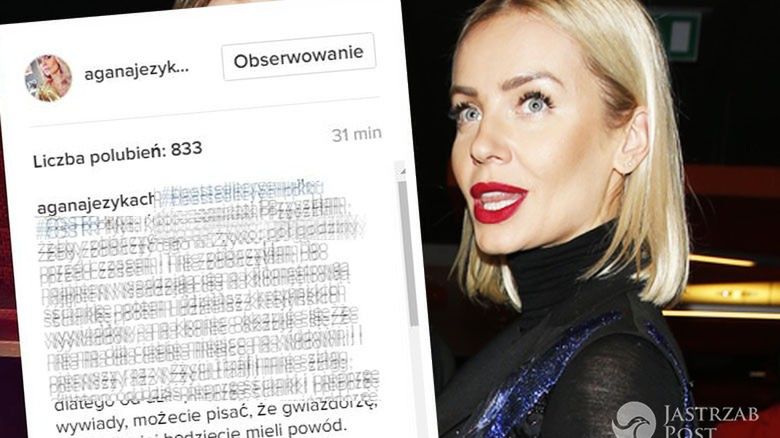 Agnieszka Szulim znika z show-biznesu?