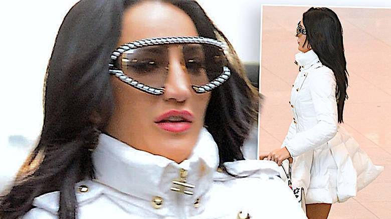 Justyna Steczkowska nago w mrozy