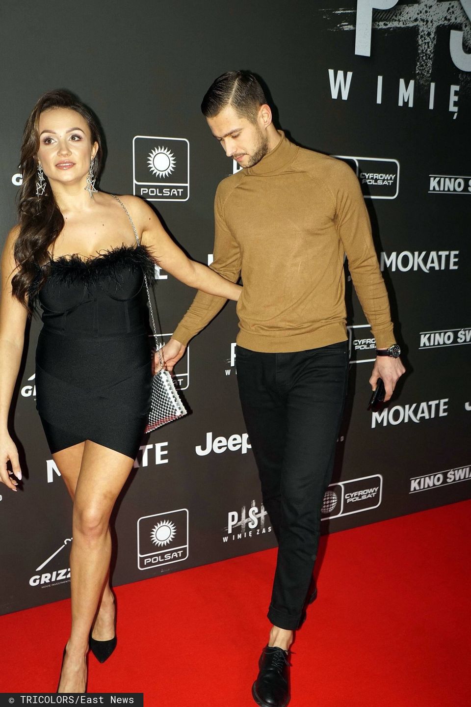 Sylwia Madeńska i Mikołaj Jędruszczak