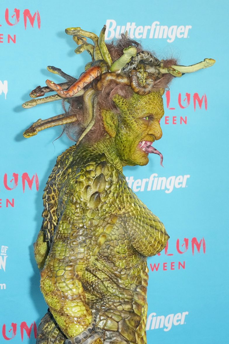 Heidi Klum na Halloween 2025