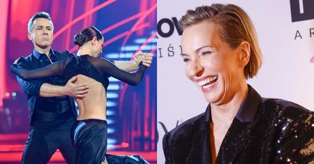 Paulina Smaszcz reaguje na pytanie o PORAŻKĘ Macieja Kurzajewskiego w "Tańcu z Gwiazdami"!