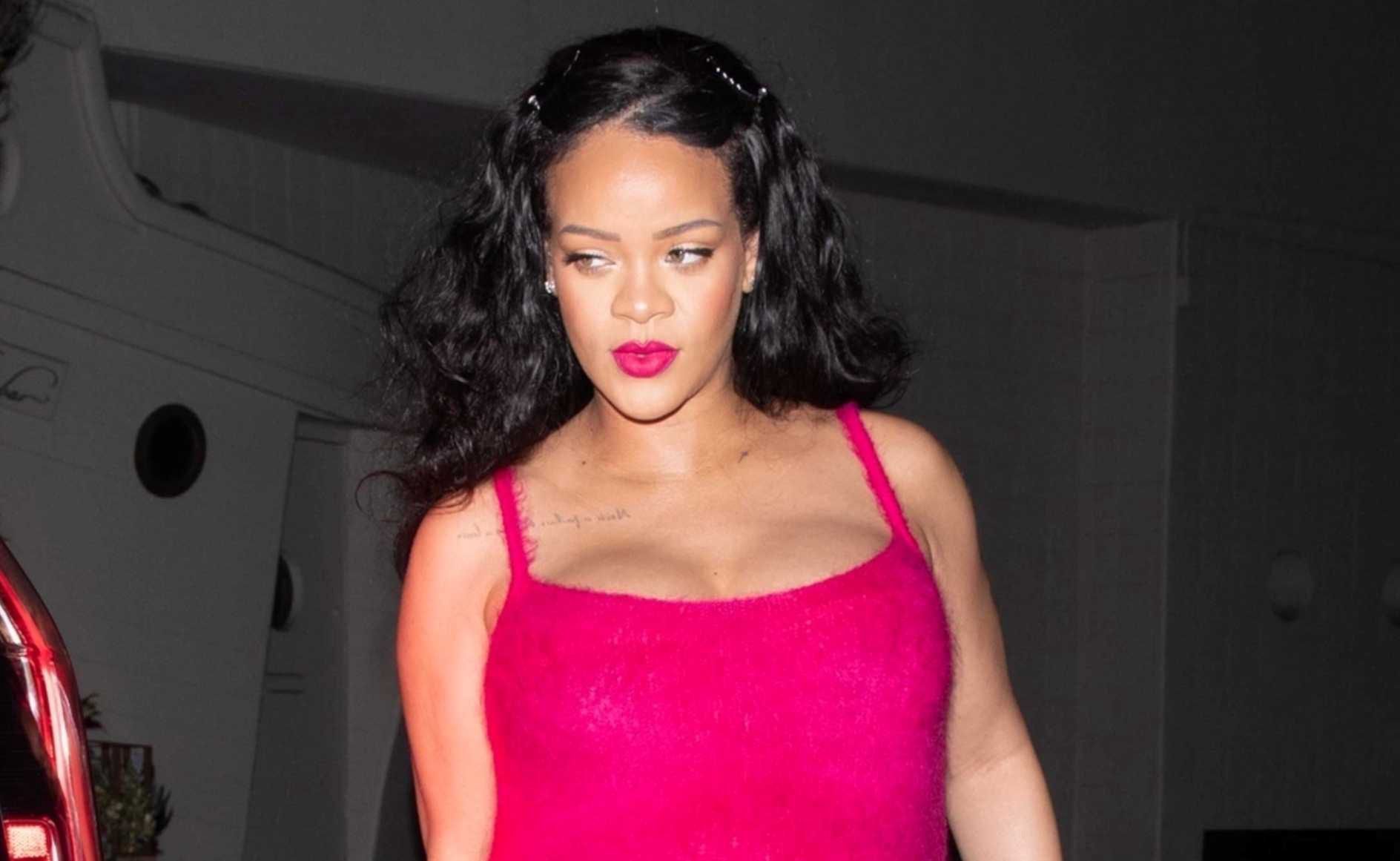 Rihanna w kolejnej ciążowej stylizacji