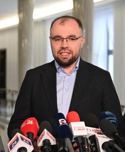 Posłowi Ozdobie puściły nerwy. Po pytaniu o hejterów w PiS