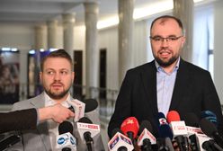 Posłowi Ozdobie puściły nerwy. Po pytaniu o hejterów w PiS
