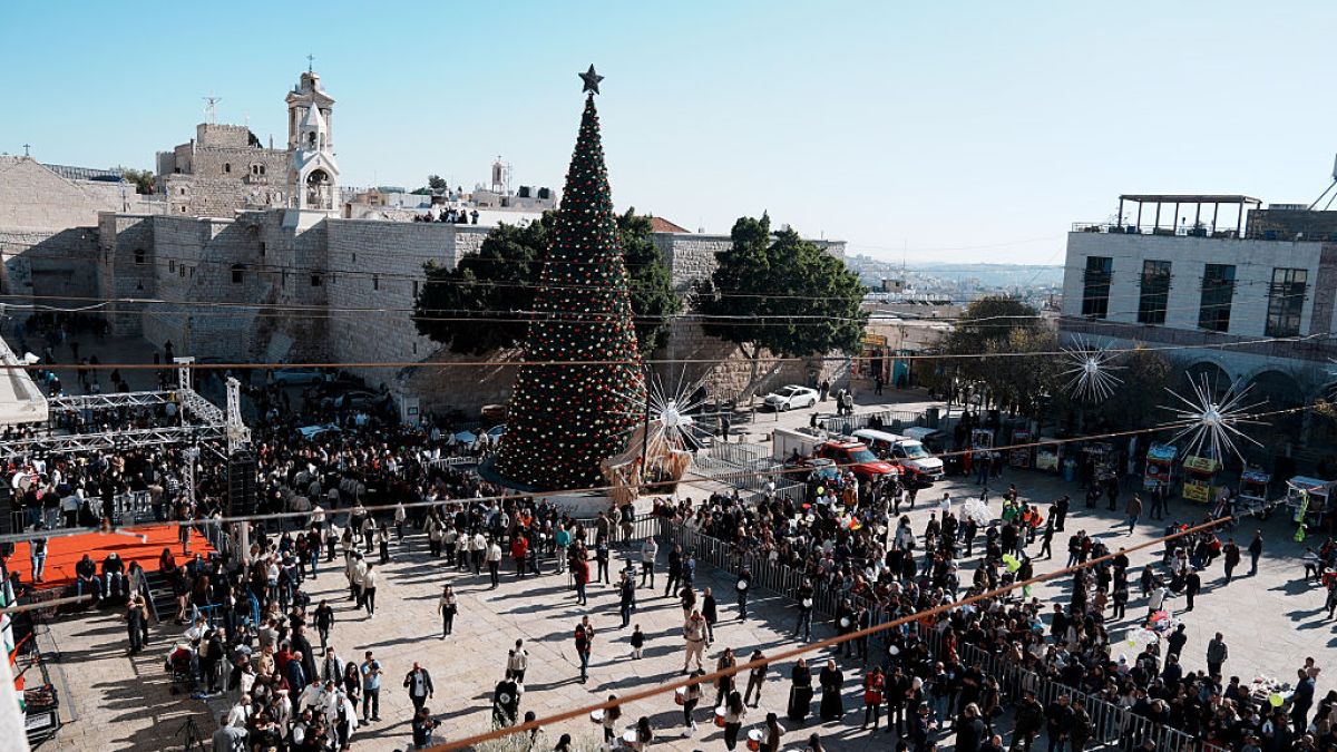 Betlejem wróciło do świętowania po dwuletniej przerwie