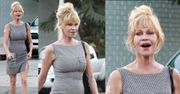 Melanie Griffith w drodze na lunch... (ZDJĘCIA)