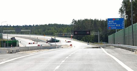 Takiej autostrady w Polsce nie było. Eksperyment na A2