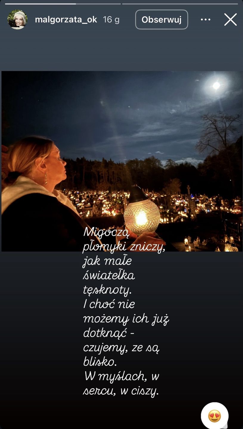 Refleksja Małgorzaty Ostrowskiej-Królikowskiej 