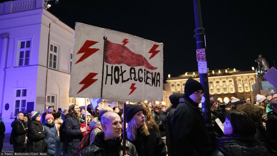 Strajk Kobiet wściekły na Hołownię. "Nie z nami takie numery"