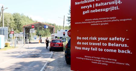 Granica litewsko-białoruska. Pilny apel Amerykanów