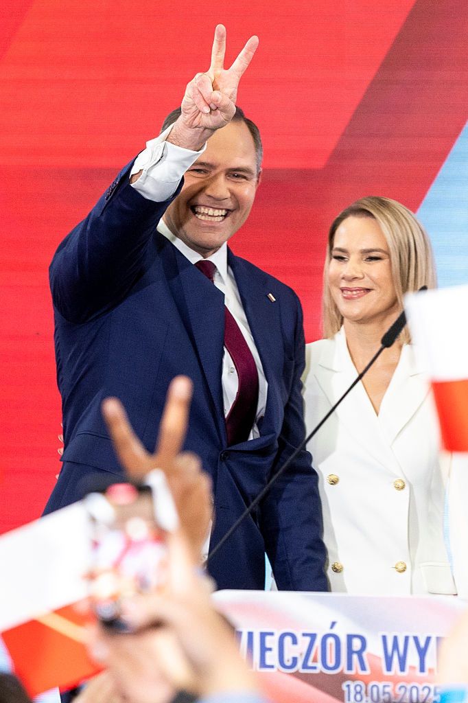 Karol i Marta Nawroccy