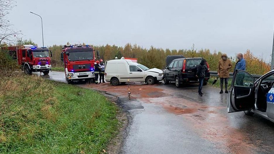 Zaskale. Śmiertelny wypadek pod Skarżyskiem. Ofiara sprawcą?