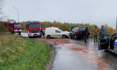 Zaskale. Śmiertelny wypadek pod Skarżyskiem. Ofiara sprawcą?