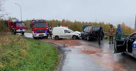 Zaskale. Śmiertelny wypadek pod Skarżyskiem. Ofiara sprawcą?