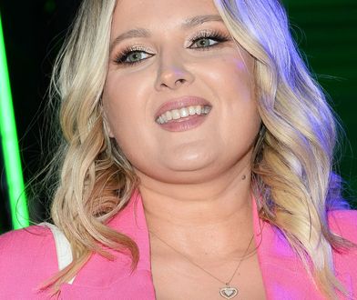 Gosia Andrzejewicz miała nietypowy koszyczek. Wzbudziła sensację w kościele