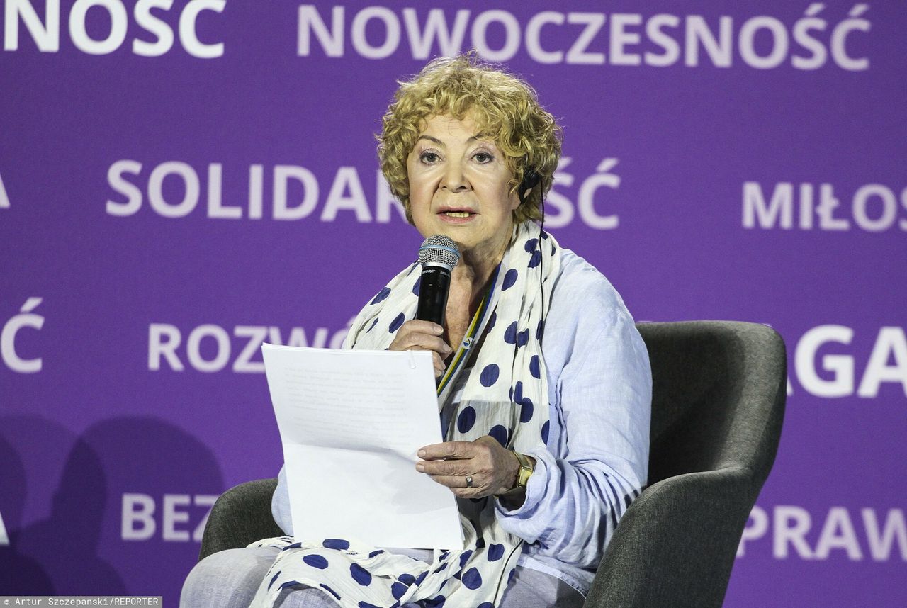 Kurczab-Redlich straciła wszystkie oszczędności. Potem niepokojący wpis