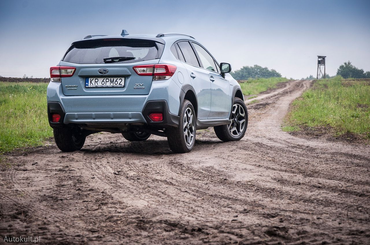 Subaru XV e-Boxer (2020) (fot. Mateusz Żuchowski)