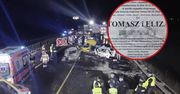 Wzruszające słowa. Bliscy żegnają Tomka i Elizę, którzy zginęli w karambolu na S7