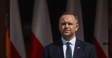 Rzecznik ujawnia, co Nawrocki powiedział podczas narady z Trumpem