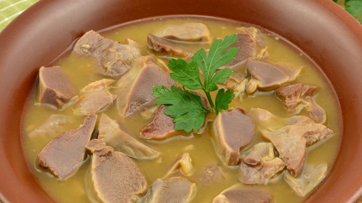 Pyszny i tani gulasz z żołądków