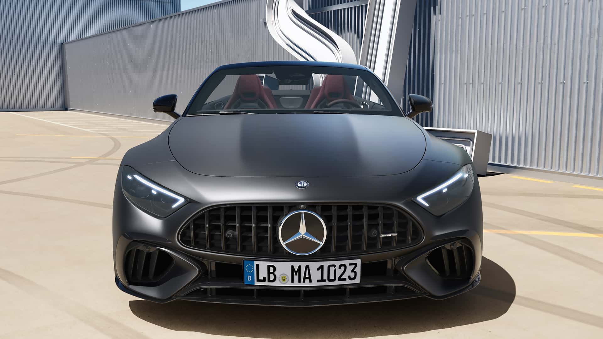 Mercedes-AMG SL63 S E Performance