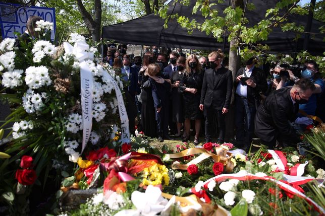 Pogrzeb Bronisława Cieślaka 