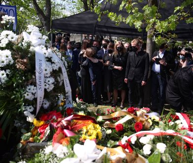 Pogrzeb Bronisława Cieślaka. Poruszający list córki "porucznika Borewicza"