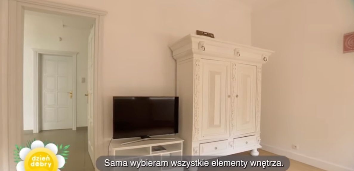 Pierwszy dom Joanny Koroniewskiej i Macieja Dowbora