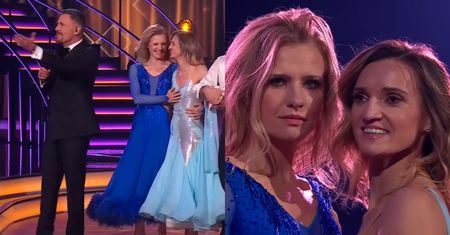 Krzysztof Ibisz zwrócił się w "TzG" do niewidomej Joanny Mazur: "ZOBACZ, ZOBACZ"...