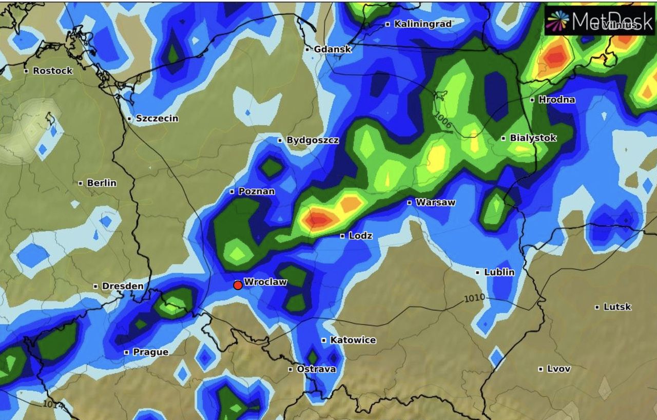 Pogoda na Wszystkich Świętych w Polsce. Pierwsza prognoza od Amerykanów