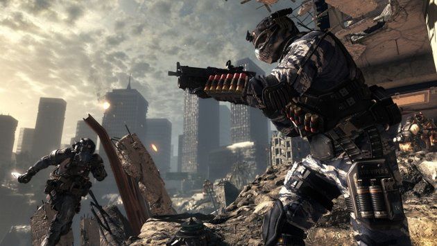 Call of Duty: Ghosts gra single