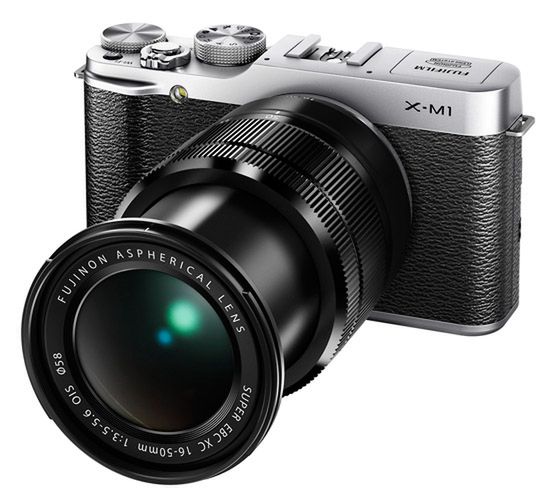 Fuji X-M1 - najmniejszy i najtańszy bezlusterkowiec tej marki 6