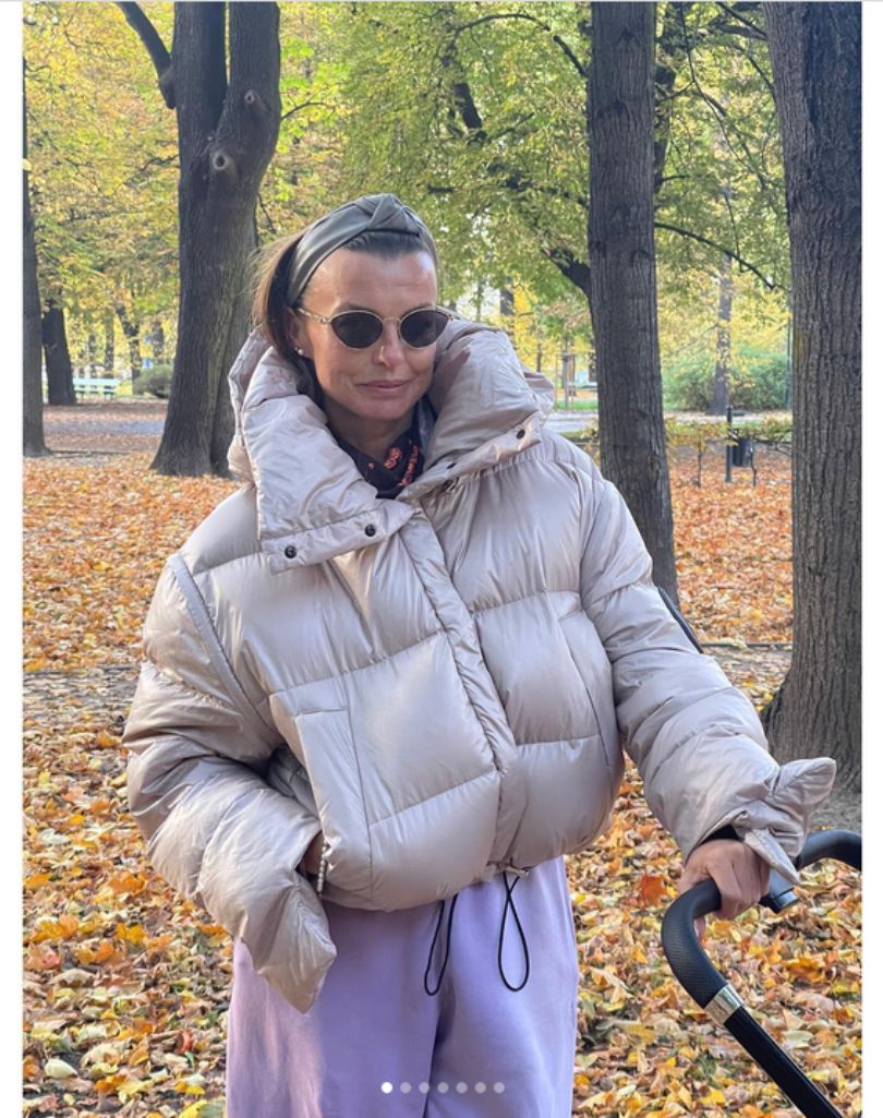 Katarzyna Sokołowska pokazała zdjęcia ze spaceru z synkiem