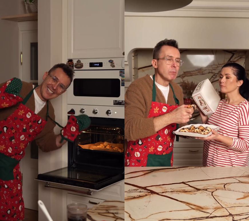 Kurzopki pieką ciasteczka na święta. Słodko?