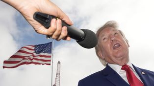 Fatalne wieści dla Trumpa. Rekordowo niskie poparcie w sondażu