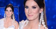 Sylwia Grzeszczak podczas finału TZG olśniła stylizacją. Wyglądała jak anioł skąpany w perłach