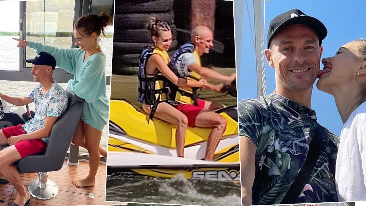Piotr Żyła i Marcelina Ziętek szaleją na wspólnych wakacjach. Nie zabrakło zdjęć pełnych romantycznych pocałunków