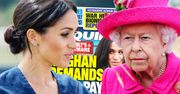 Meghan Markle szantażuje rodzinę królewską. Postawiła szalony warunek. Królowa Elżbieta II jest pod ścianą
