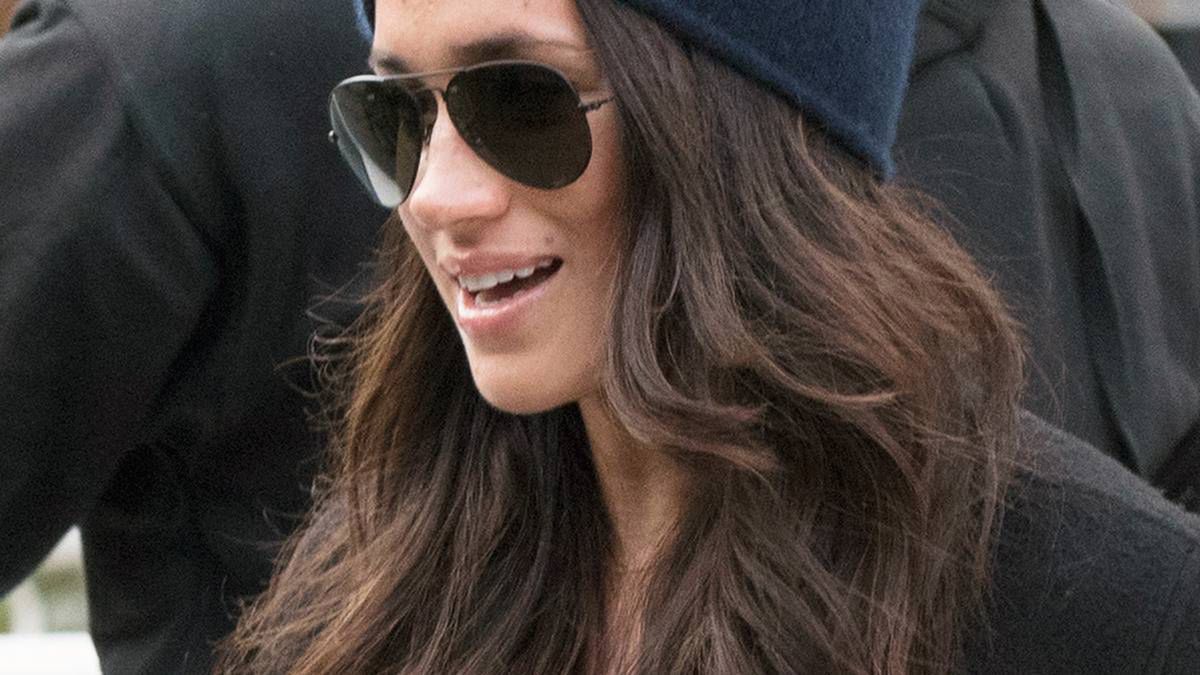 Meghan Markle na spacerze