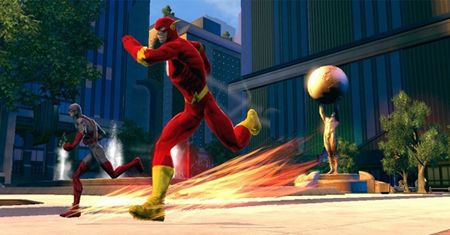 Bieganie po ścianach w DC Universe Online
