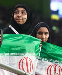 Irańskie kobiety na stadionach w Katarze. "To dla nich akt sprzeciwu"